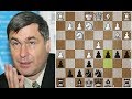 Василий Иванчук использует детские ошибки Каспарова во Французской защите! Шахматы.