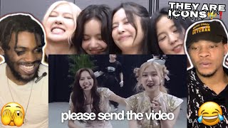 blackpink needs help REACTION!!!