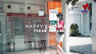 Happy asmara - tekan semene [ video music]
