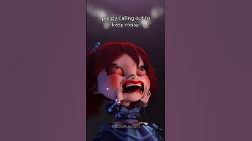 POPPY AND KISSY MISSY ( Poppy Playtime Chapter 4 Animation )