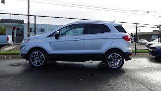 2019 Ford EcoSport Titanium (FWD)  A StartUp & Complete Documentation