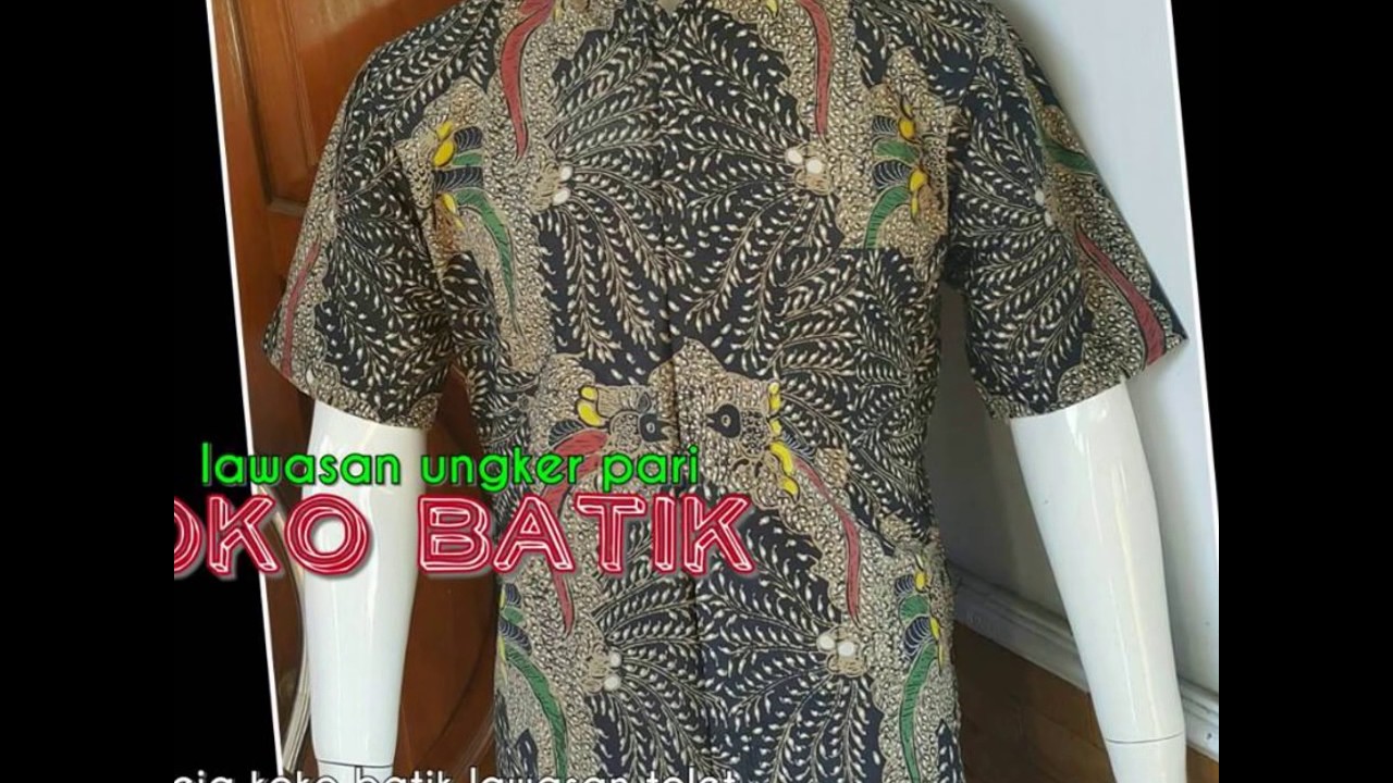 WA 087836092333 Baju Koko Batik Karunia Baju Koko Batik 