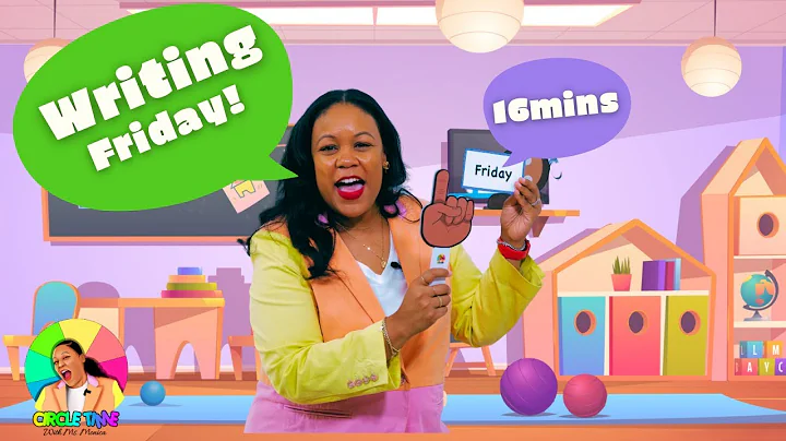 Preschool Lesson Friday | Learn Letter Zz | Number 8 | Learn Circle Shape | Handwriting Lesson