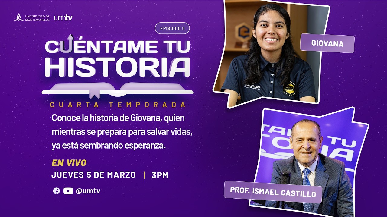 Cuéntame tu Historia - Giovana | UMtv