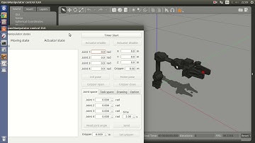 OpenManipulator-X Simulation