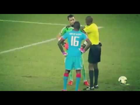 ركلات الترجيح المثيرة لمباراة مصر بوركينا فاسو نصف نهائي امم افريقيا 2017