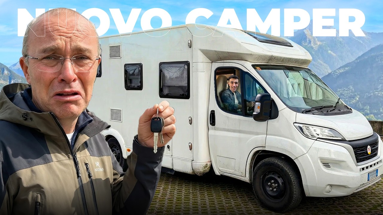 PAPÀ HO COMPRATO un NUOVO CAMPER di NASCOSTO! *IMPAZZISCE*