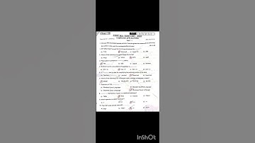 12th computer application first mid term exam original question paper 2025