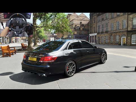 Mercedes E63 AMG - Forza Horizon 4 | Thrustmaster TX