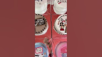 Thumbnail of Kue tart tema hari guru #music #cover #song #coversong #cake #blackpink #cakedecorating #bolu