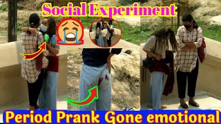 period prank gone emotionalsocial experiment मन्दिर भित्रै महिनावारी भएपछि कतिले सहयोग गर्‍यो?