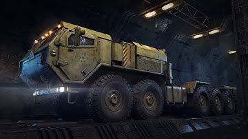 Oshkosh LVSR High-Poly Modeling Timelaps