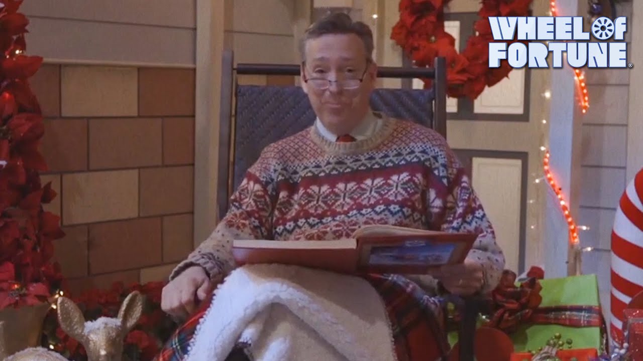 Twas' the Night Before Wheelmas | Wheel of Fortune