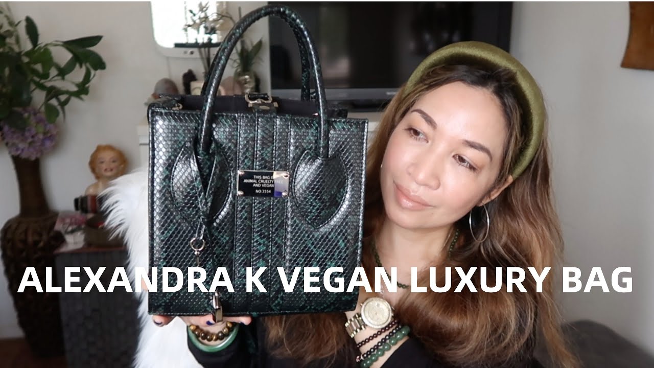 WHY LUXURY BRANDS DON'T MAKE VEGAN BAGS + 5 Vegan(ish) Handbags: CHANEL,  DIOR, LV, STELLA McCARTNEY 