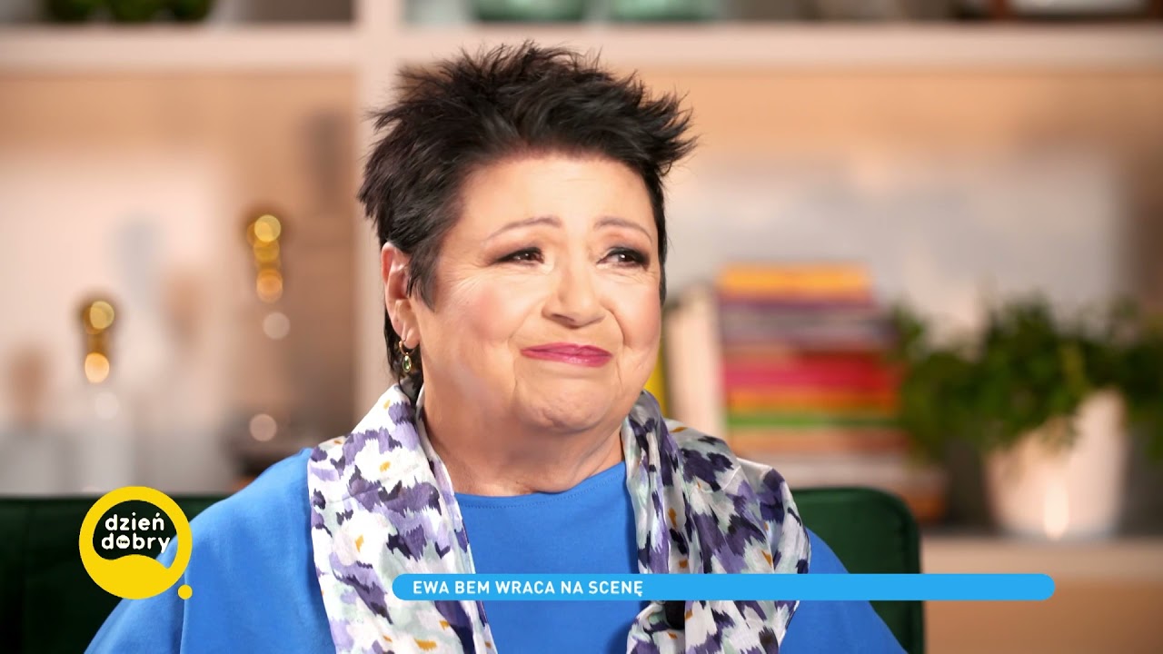 Ewa Bem wraca na scenę! Udzieliła wzruszającego wywiadu