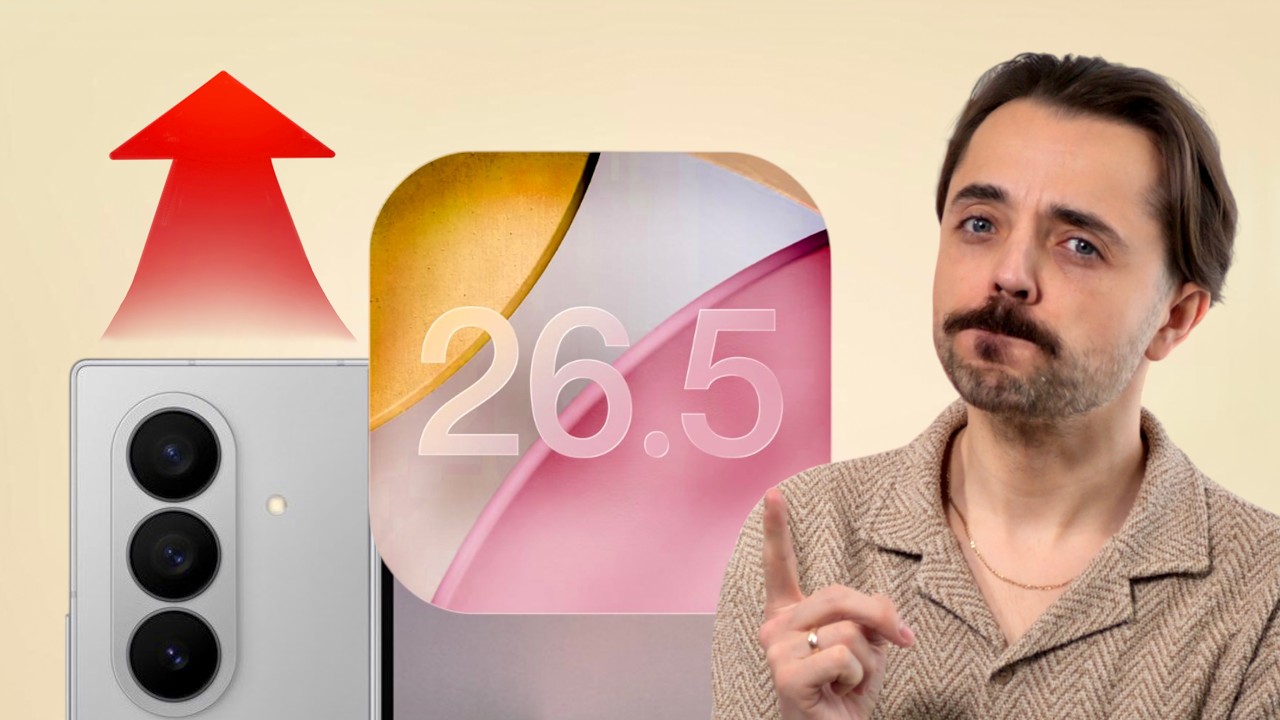 Thumbnail for iOS 26.5 NEWS and Samsung Price Hikes