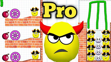 Draw To Smash Logic Puzzle Level 321 to 340 Gameplay Walkthrough