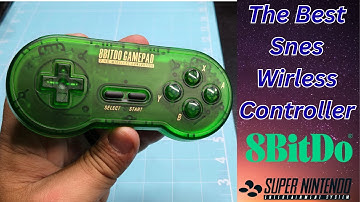 8Bitdo Snes Wireless Controller