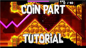 How to make a Coin Part like in Fingerdash 2.1