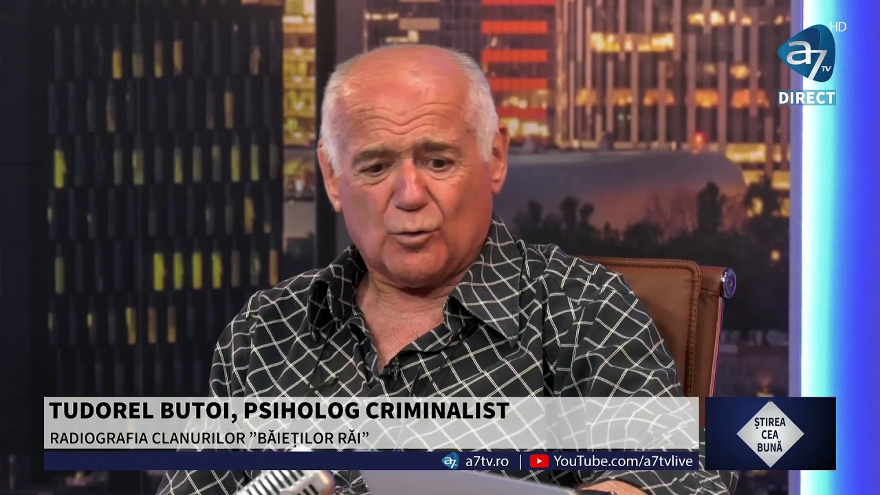 ȚARA INTERLOPILOR LINIȘTIȚI? - PROF. UNIV. DR. TUDOREL BUTOI - Știrea cea bună cu Cornel Dărvășan