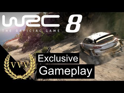 WRC 8 (видео)