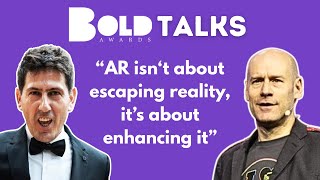 BOLD TALKS: Ori Inbar on Augmented Reality, Immersive Tech & Building the XR Future