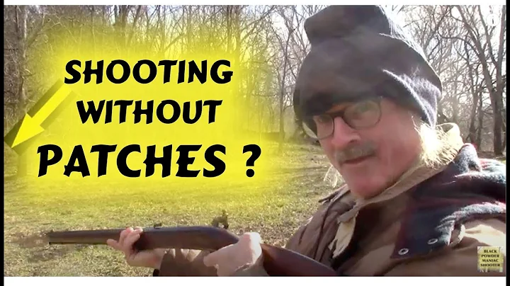 Black Powder Shooting Using No patches  -  Running and Reloading - Hand Palm loading of Ball
