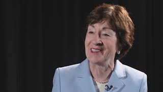 Sen. Susan Collins says she will write in Haley for November election
