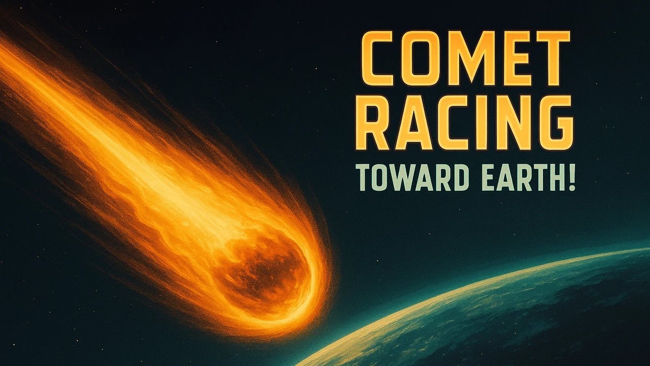 R2 Swan's Surge: Comet on Collision Path with Earth - YouTube