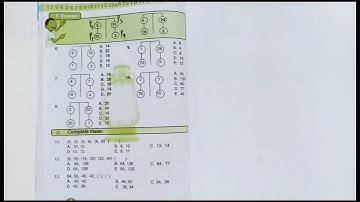 SOLVED! Test 4c, book6, page22, Lantern quantitative reasoning