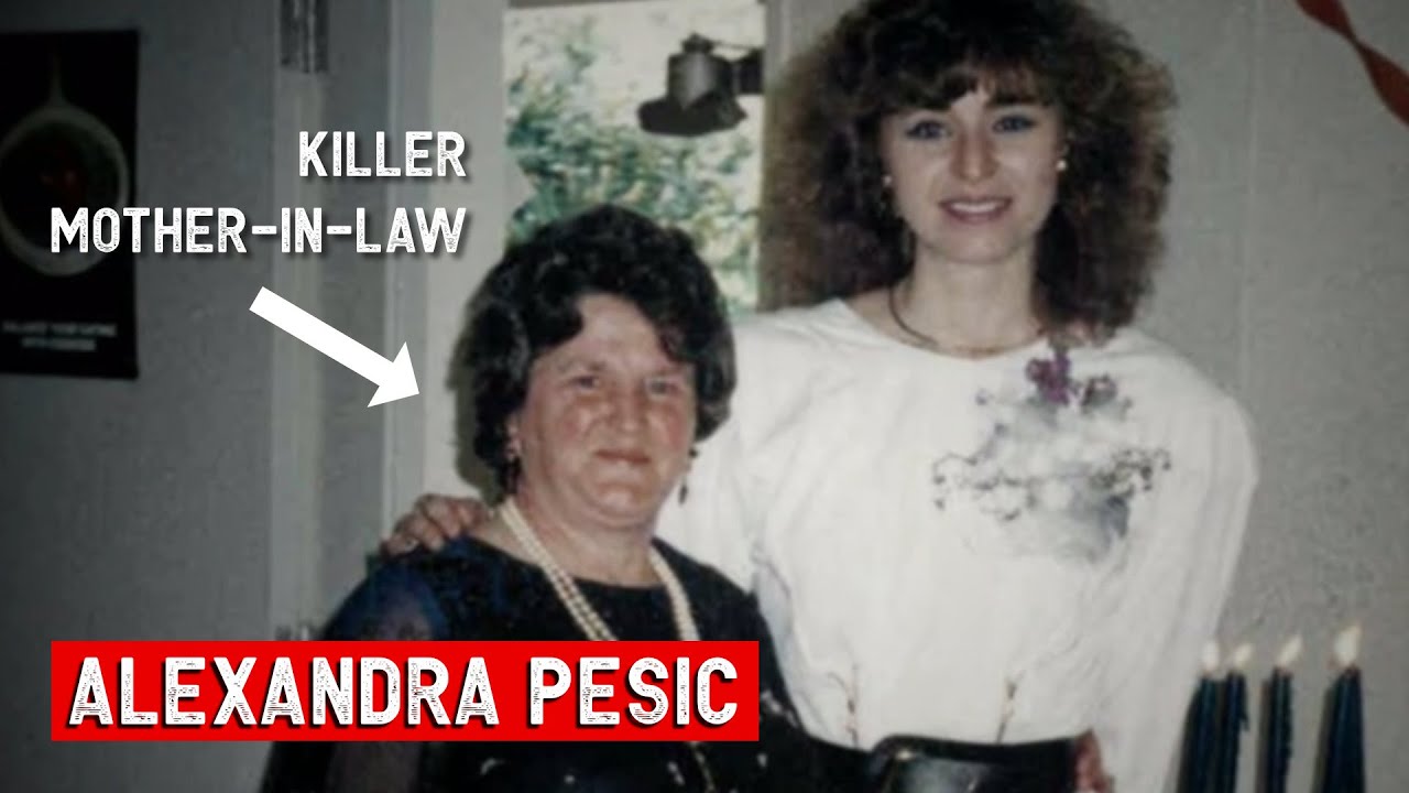 Alexandra Pesic killed by her motherinlaw YouTube