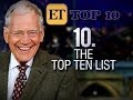 David Letterman's Top 10 'Late Show' Moments