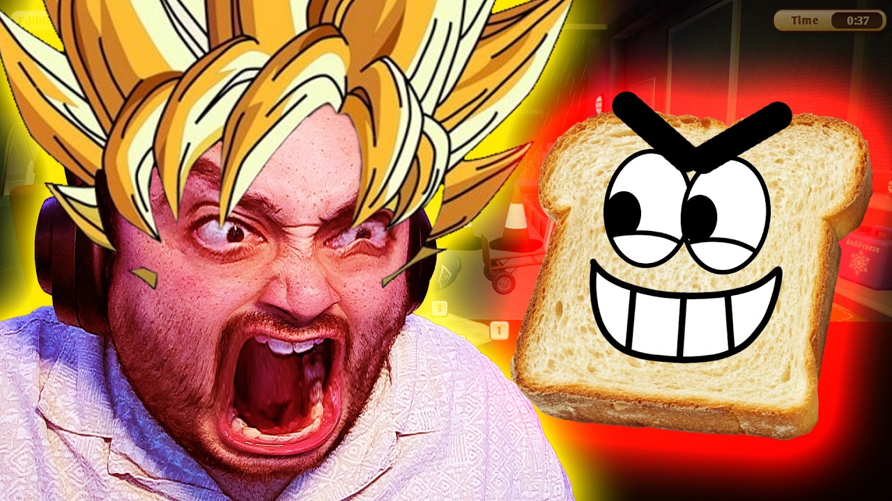 Bread Rage SUPER SAIYAN RAGE!!!! (End) | I Am Bread - YouTube
