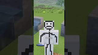 Le SECRET des ESCALIERS EN PIERRE ! #minecraftshorts #kono #humour #secret