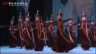Mongolian Dance – Princess Zhaojun Highlight | 舞剧《昭君出塞》––《倒喇戏》| CNODDT