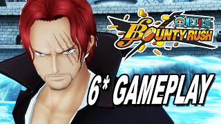 6* Shanks Gameplay ! ¿El peor Ex del juego? Partidas con 9 Kills ! | One piece bounty rush