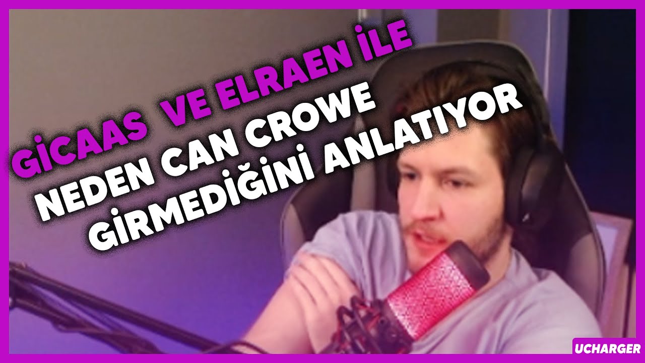ODİSNOS -  ELRAEN VE GİCAAS İLE SİYAHİ SAÇLARINI VE NEDEN CAN CROWE'A GİRMEDİĞİNİ ANLATIYOR