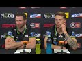 Josh King and Nathan Sobey Press Conference vs Sydney Kings (Round 6, NBL26)