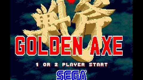Golden Axe (Sega Genesis) - Vizzed.com GamePlay