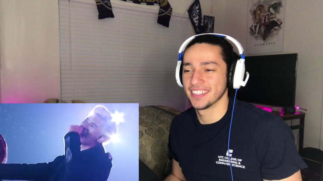 EXO - GRAVITY | REACTION !!! ( 엑소 )