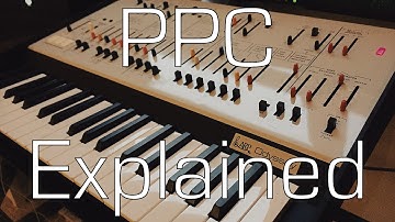 Korg ARP Odyssey PPC Explained - Demo by Mike Pensini