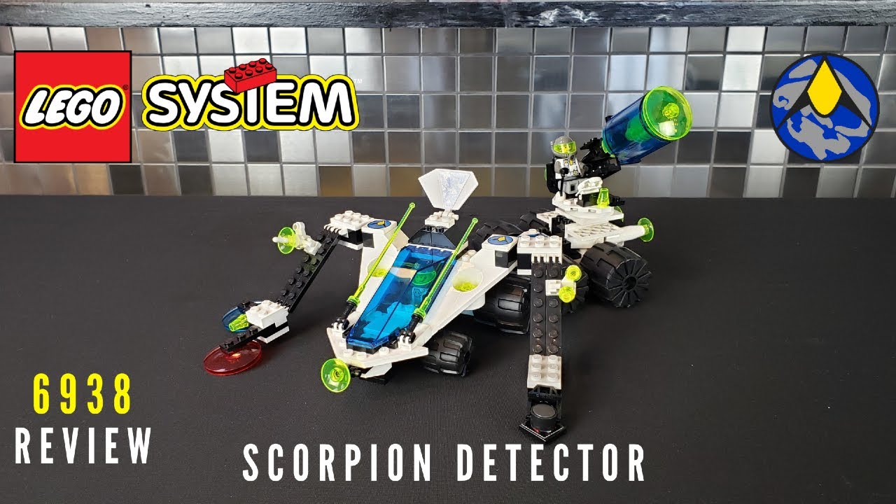 LEGO Exploriens Scorpion Detector 6938 Review! - YouTube