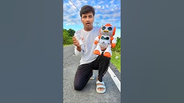 😱 Remote Control Robot | RC AI Robot Unboxing🔥#shortsfeed #trending