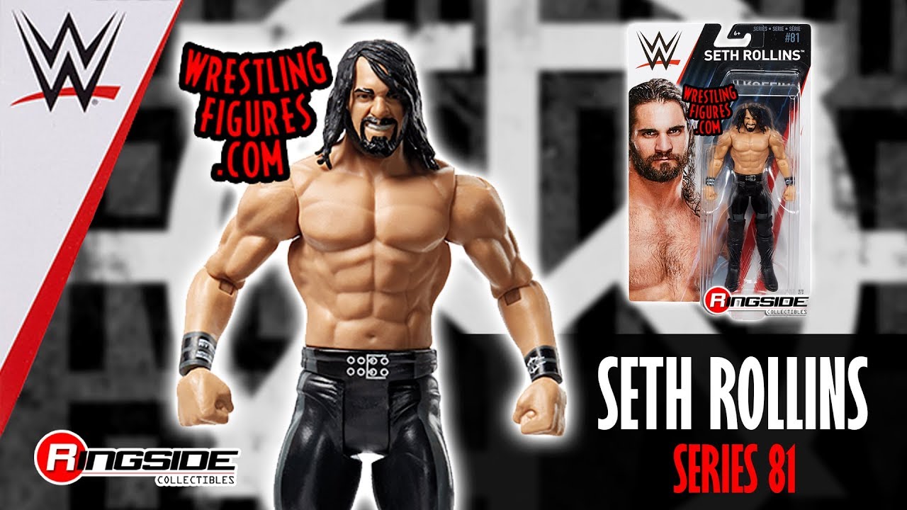 seth rollins figure