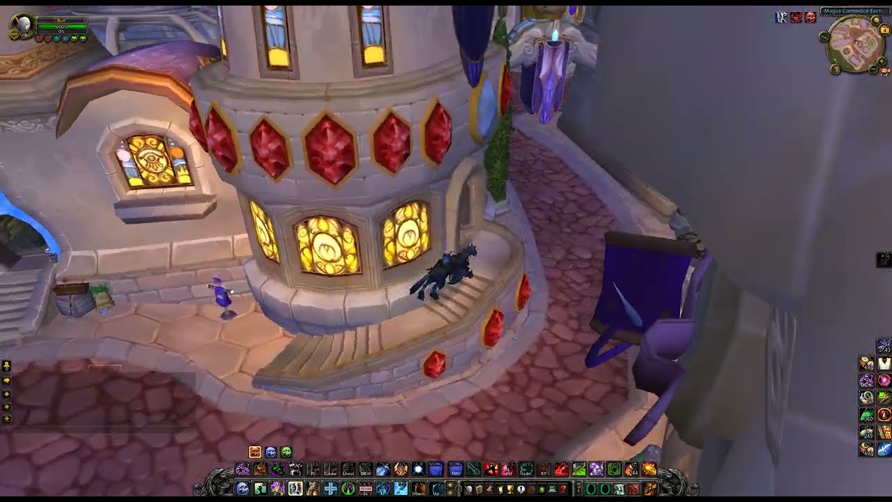 From where to buy Kirin Tor Rings (Teleports the caster to Dalaran), WoW  Wotlk - YouTube