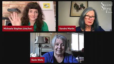 Karin Wells in conversation with Sandra Martin