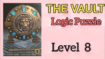 The Vault Logic Puzzle Box Level 8 Walkthrough Solution