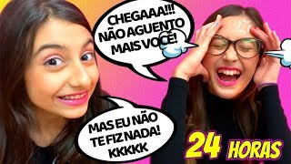 24 HORAS IRRITANDO A MAFER - ( ft. Diário da Mafer ) - Julia Moraes