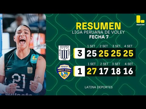 RESUMEN: ALIANZA LIMA