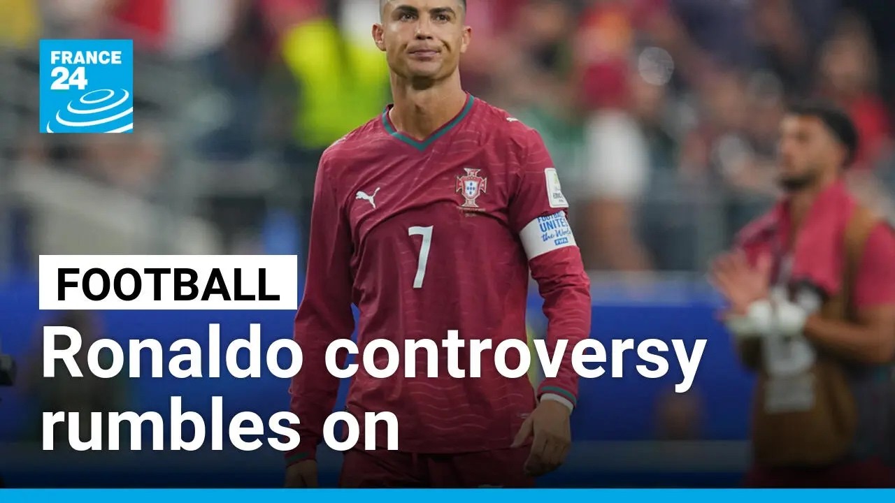 Portugal: Cristiano Ronaldo controversy rumbles on • FRANCE 24 English